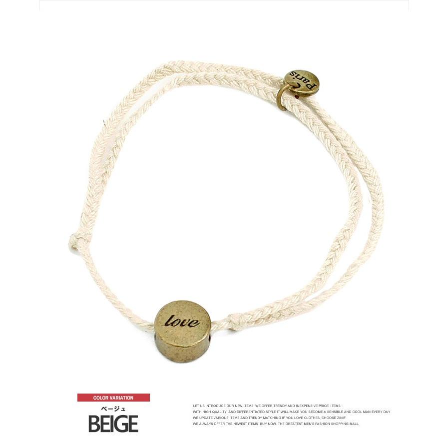 メール便で送料無料 アンクレット メンズ 英字 ロゴ メタルモチーフ コットン 紐 足首 ブレスレット つけっぱなし 人気 アンクル 黒 Kingman 通販 Yahoo ショッピング