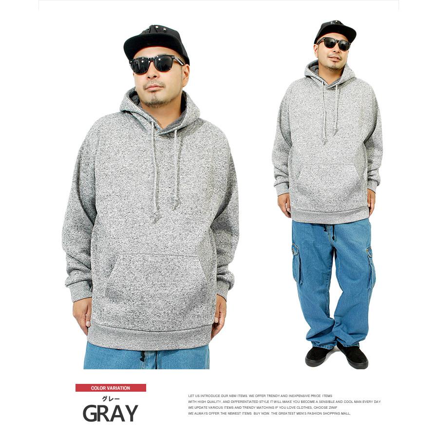 セール パーカー メンズ 大きいサイズ ニットフリース フード裏ボア