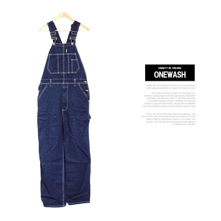MADEN WORKWEAR海軍ミリタリーオーバーオールサロペットデニムパンツ 爆買 オーバーオール メンズ 大きいサイズ デニム リラックス