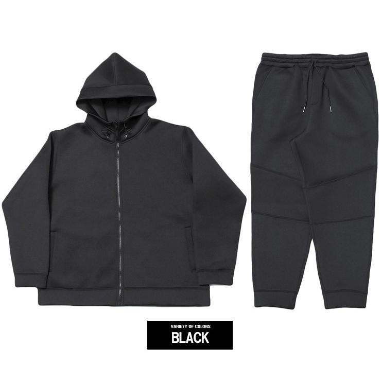 セットアップ メンズ 大きいサイズ ストレッチ ボンディング ダイバー