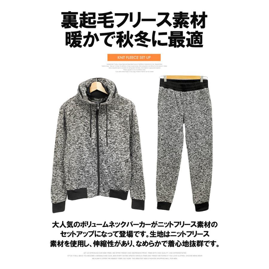 【新品】パーリーゲイツ　フリースセットアップ　パーカー　パンツ　グレー　Mサイズ 新品】パーリーゲイツ フリースセットアップ パーカー パンツ