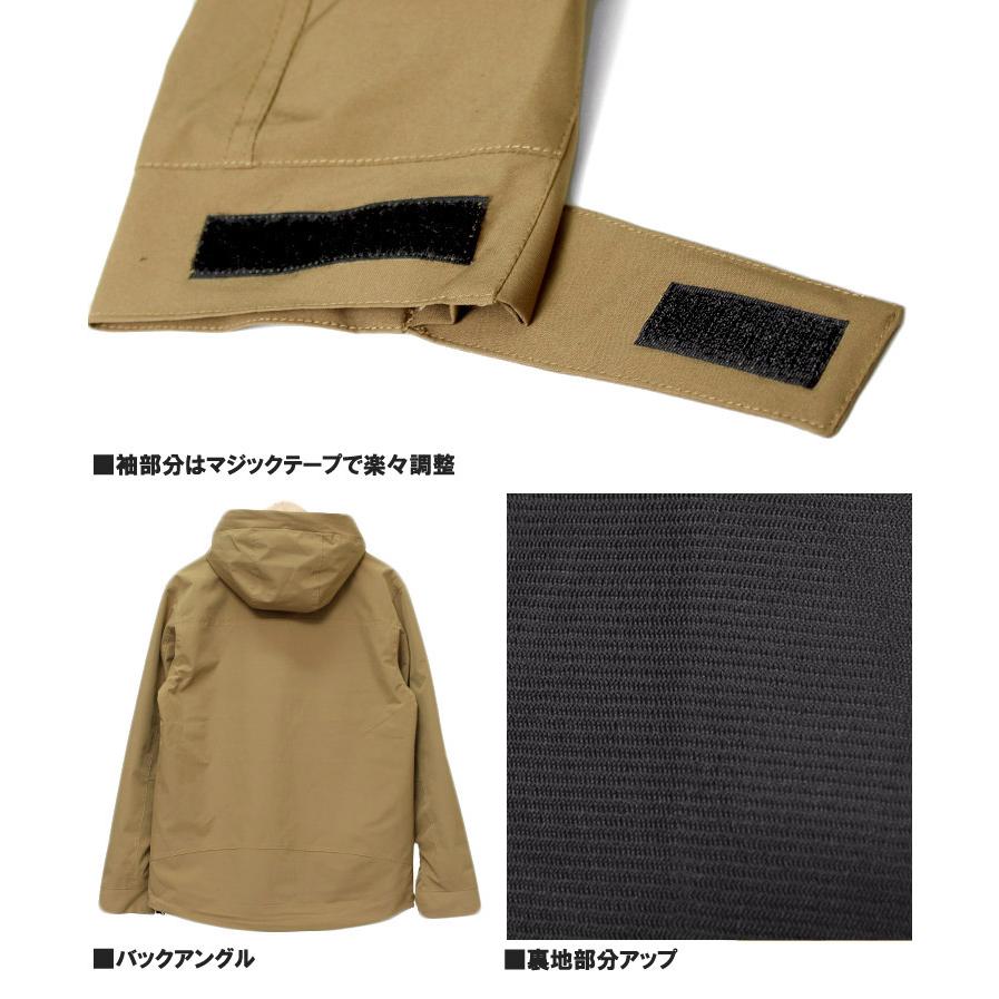 マウンテンパーカー メンズ 大きいサイズ 防風 撥水加工