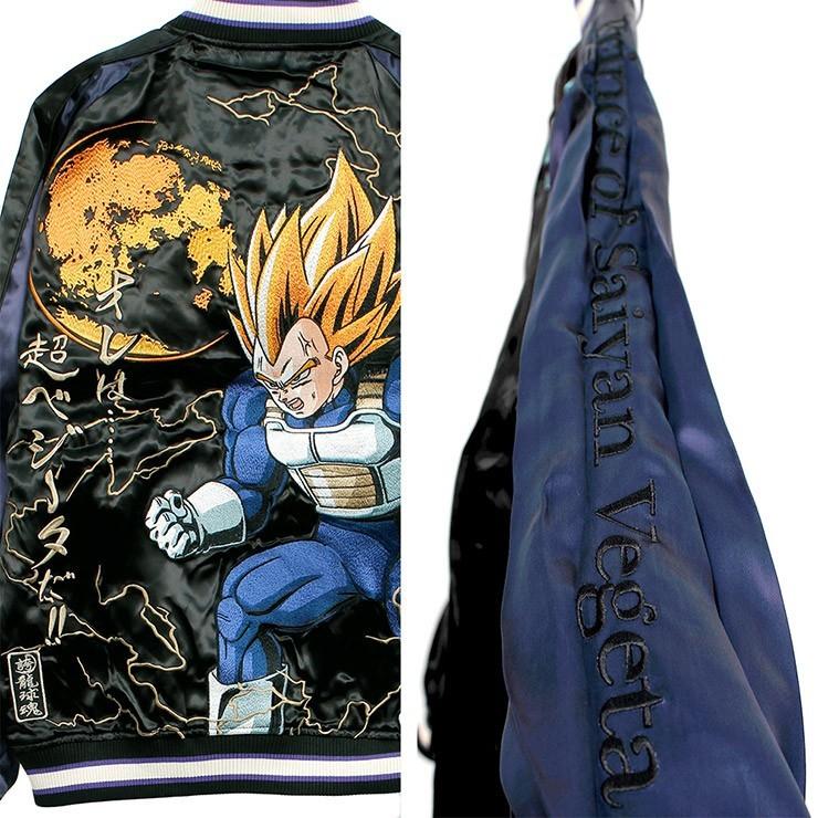 ドラゴンボール 絡繰魂 ドラゴンボールZ スカジャン メンズ ドラゴンボール 絡繰魂 ドラゴンボールZ スカジャン メンズ