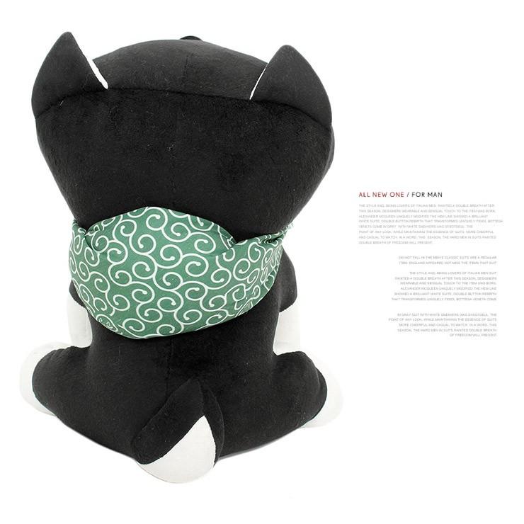 和んこ堂 ぬいぐるみ 京都発祥 柴犬 ゆるキャラ わんこ堂 キャラクター 黒柴 赤柴 唐草模様 雑貨 犬グッズ 子犬 豆柴 豆しば Kingman 通販 Yahoo ショッピング