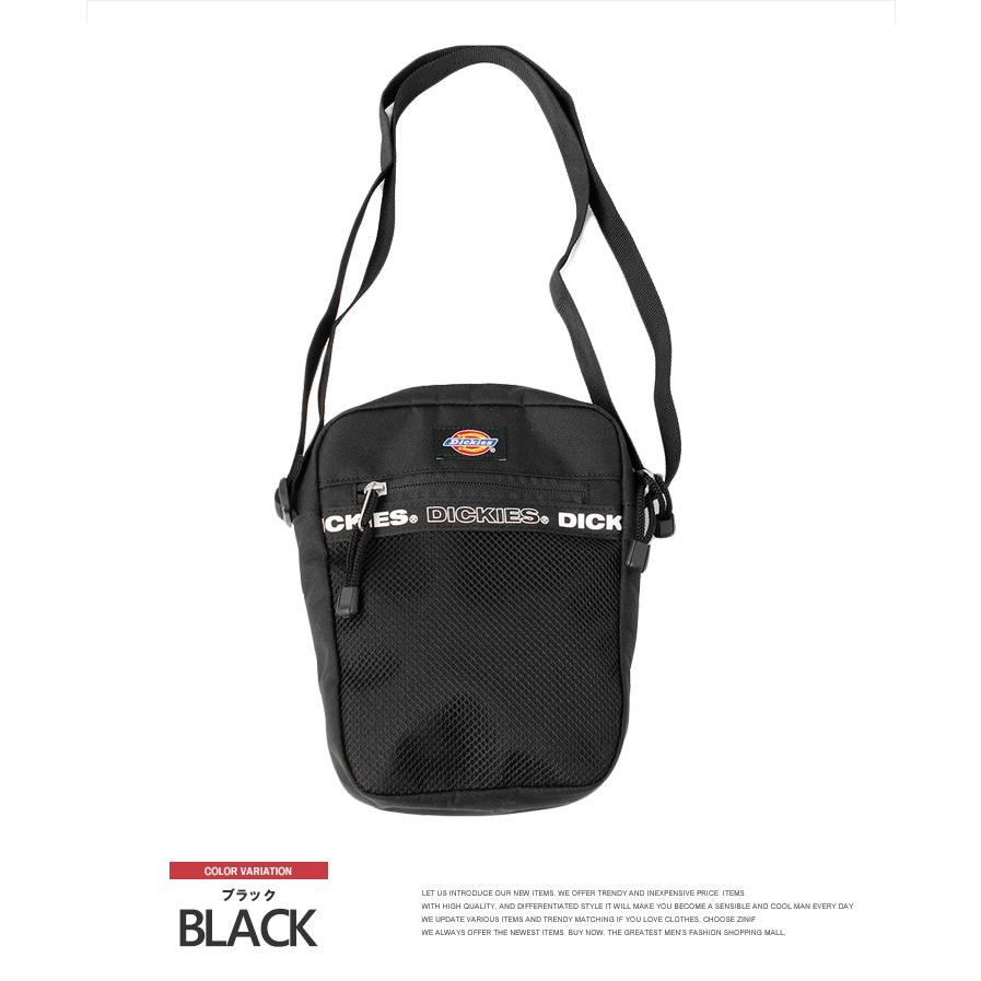 Dickies miniショルダーバッグ  黒 サコッシュ ディッキーズ Dickies（ディッキーズ） ショルダーバッグ ミニショルダーバッグ