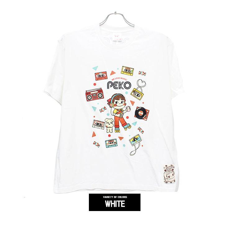 ペコちゃん 半袖 Tシャツ メンズ 大きいサイズ ミルキー 不二家 ペコちゃん 半袖 Tシャツ メンズ 大きいサイズ ミルキー 不二家