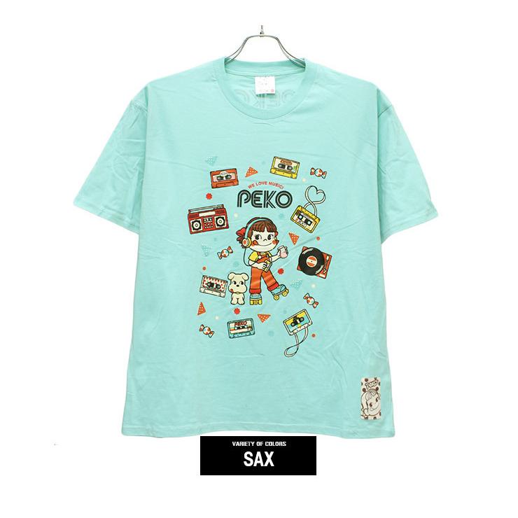 ペコちゃん 半袖 Tシャツ メンズ 大きいサイズ ミルキー 不二家 ペコちゃん 半袖 Tシャツ メンズ 大きいサイズ ミルキー 不二家