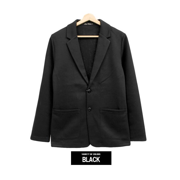 テーラードジャケット メンズ 大きいサイズ ストレッチ ポンチ素材