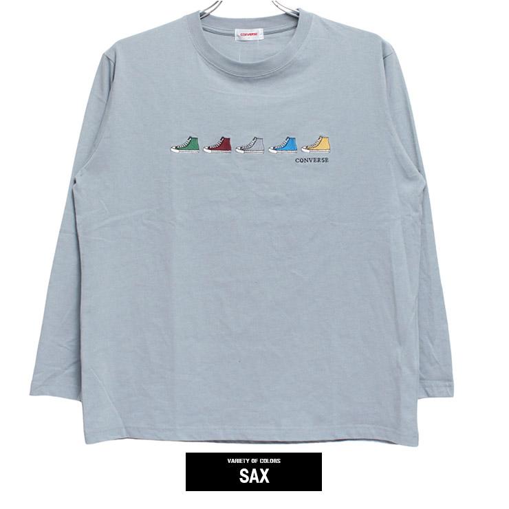 CONVERSE（コンバース） 長袖 Tシャツ メンズ 大きいサイズ