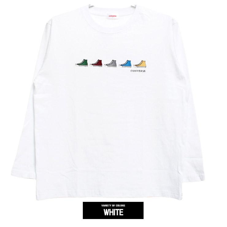 【入手困難】　オールスター　ロンT CONVERSE（コンバース） 長袖 Tシャツ メンズ 大きいサイズ