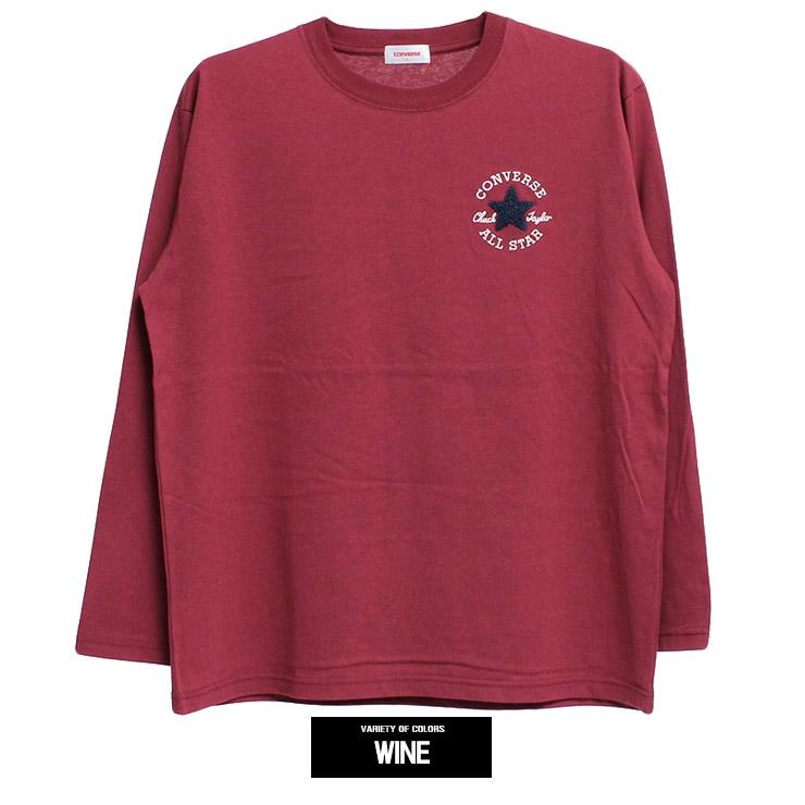 CONVERSE（コンバース） 長袖 Tシャツ メンズ 大きいサイズ