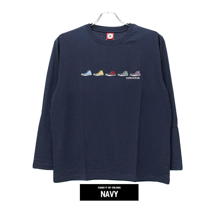 CONVERSE（コンバース） 長袖 Tシャツ メンズ 大きいサイズ