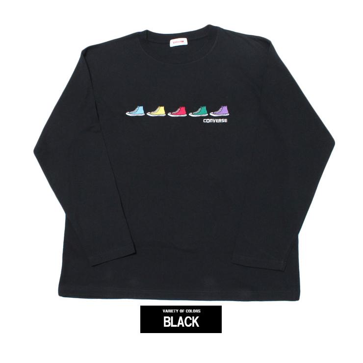 【入手困難】　オールスター　ロンT CONVERSE（コンバース） 長袖 Tシャツ メンズ 大きいサイズ