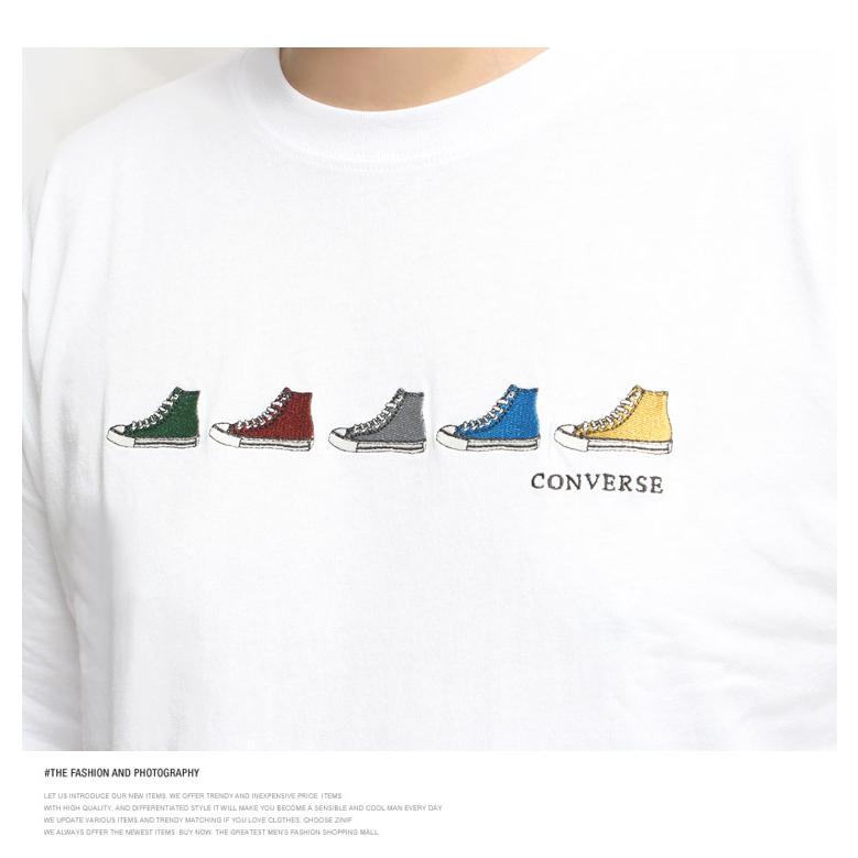 CONVERSE（コンバース） 長袖 Tシャツ メンズ 大きいサイズ