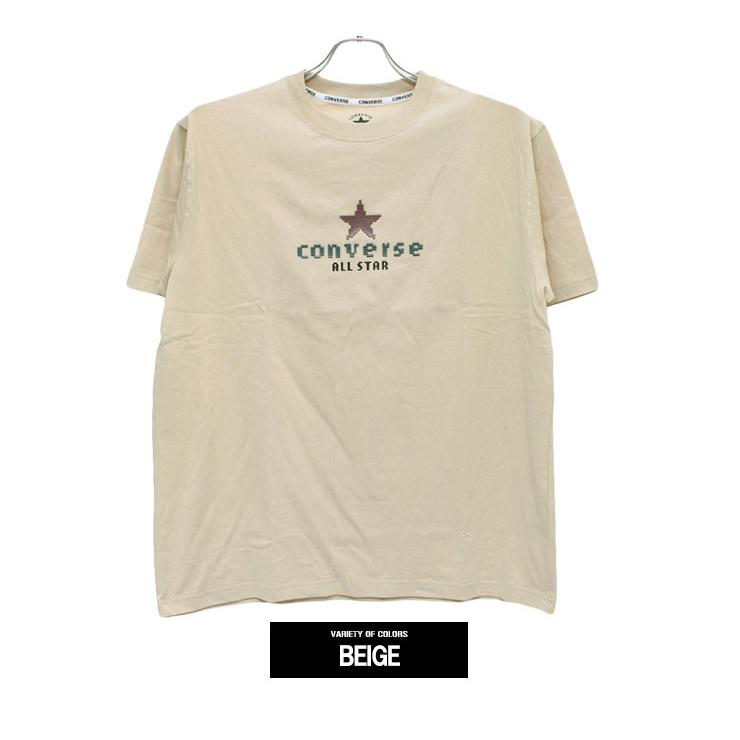 【メール便で送料無料】 コンバース(CONVERSE) 半袖 Tシャツ メンズ 大きいサイズ オールスター 吸汗速乾 ドライ ロゴ プリント クルーネック カットソー｜kingman｜13