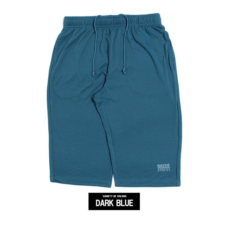 DISCUS DISCUS(ディスカス) 7分丈 ショートパンツ メンズ 大きいサイズ