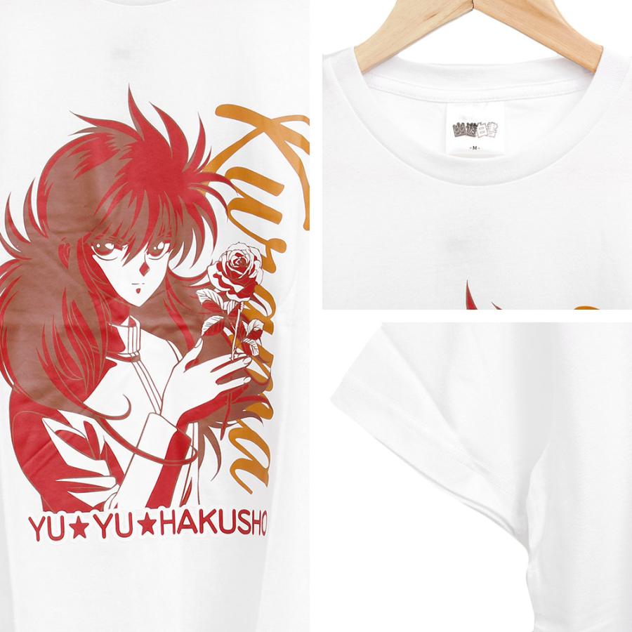 メール便で送料無料 幽遊白書 半袖 Tシャツ メンズ 大きいサイズ クルーネック 蔵馬 プリント カットソー 半袖tシャツ コッ Kingman 通販 Yahoo ショッピング