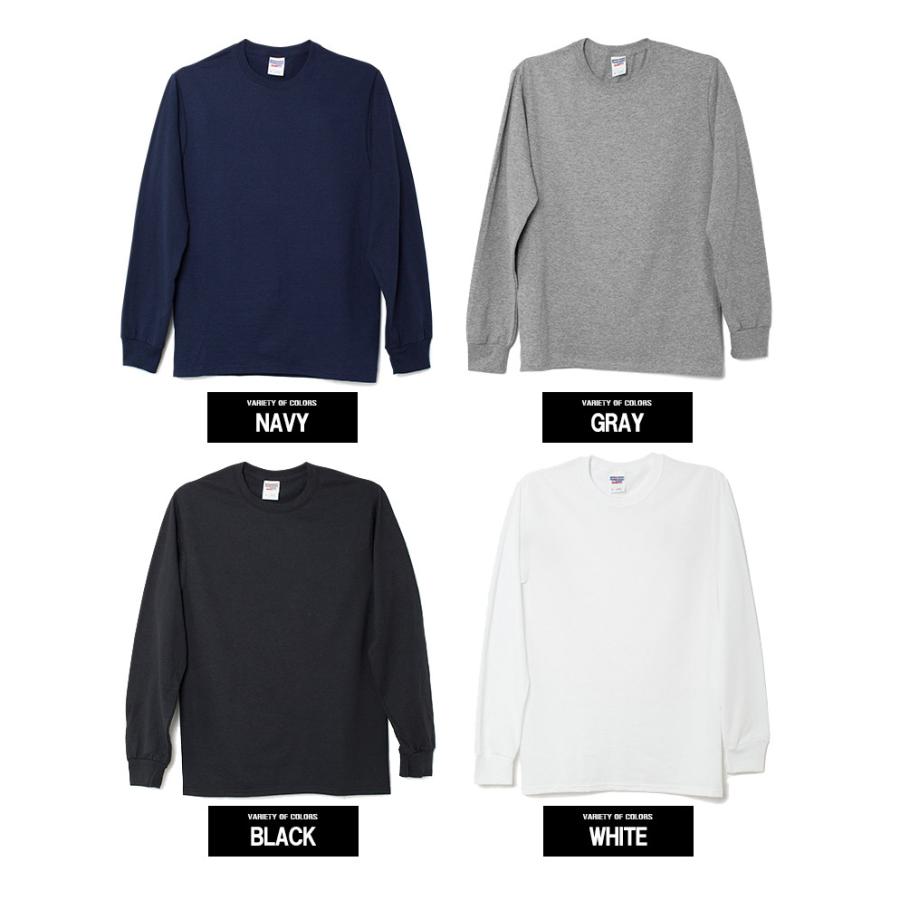 JERZEES ジャージーズ 長袖 Tシャツ メンズ 無地 クルーネック