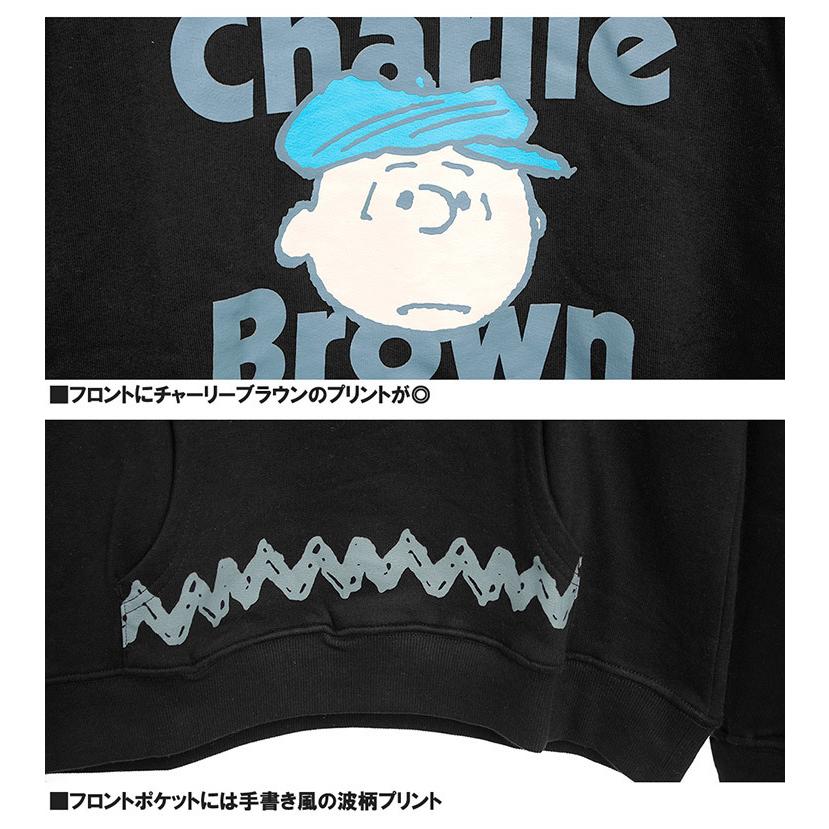 送料無料 Peanuts ピーナッツ プルオーバー パーカー メンズ スヌーピー Snoopy チャーリーブラウン プリント 裏毛 スウェット Kingman 通販 Yahoo ショッピング