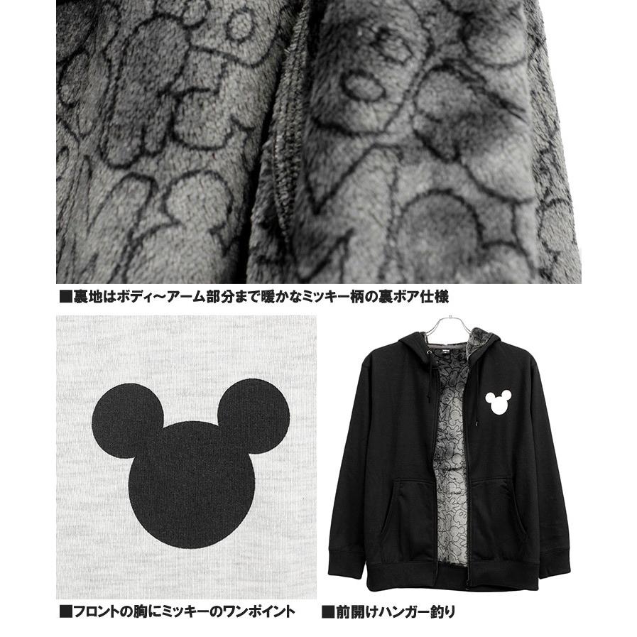 新品 3l 大きいサイズ 静電気抑止 黒色ミッキージップアップパーカ