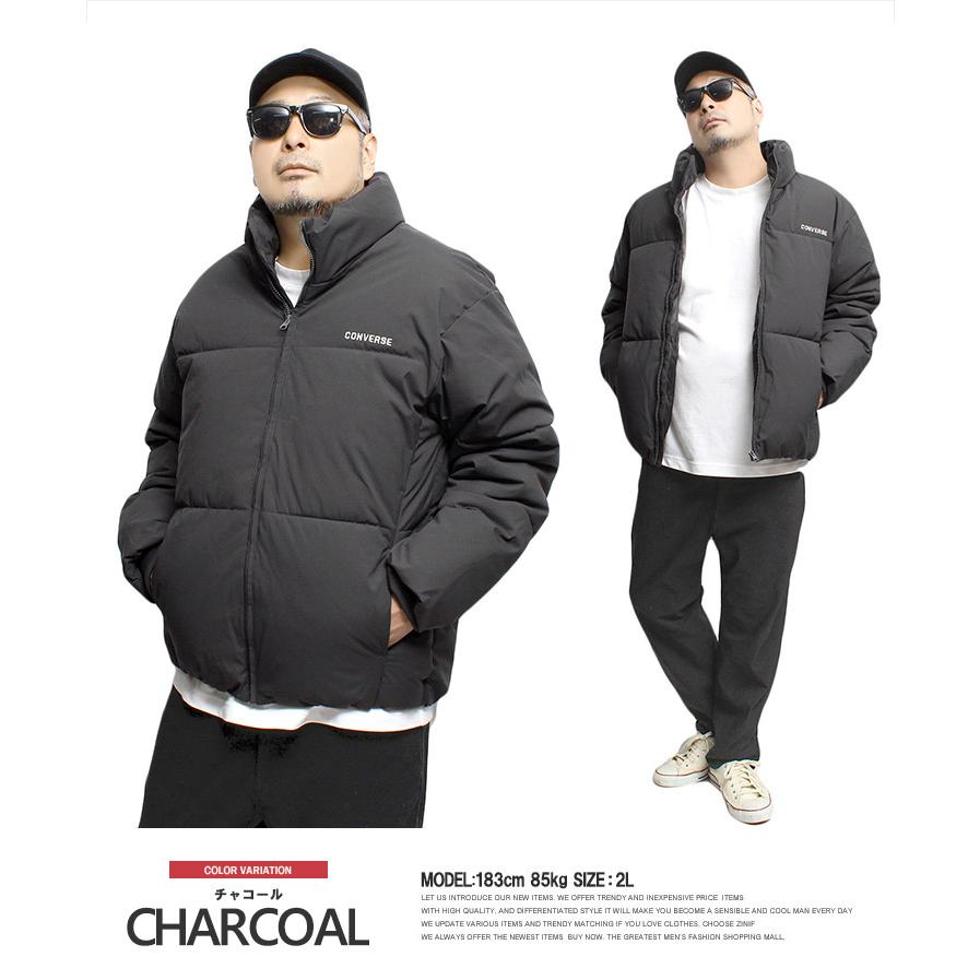 CONVERSE（コンバース） 中綿 ダウンジャケット メンズ 大きいサイズ
