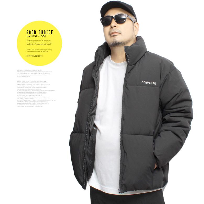 CONVERSE（コンバース） 中綿 ダウンジャケット メンズ 大きいサイズ