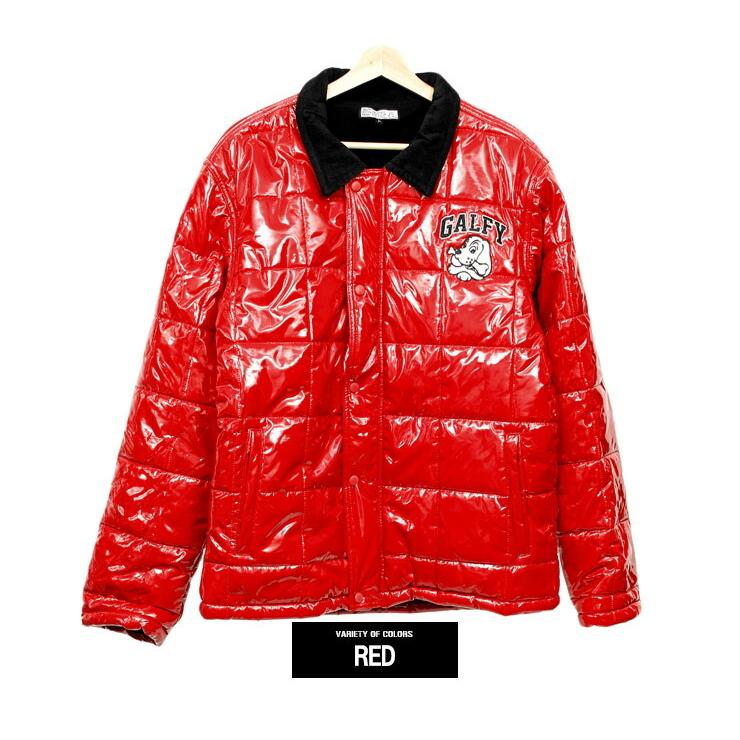 GALFY（ガルフィー） ピカピカ エナメル ジャケット メンズ 90年代