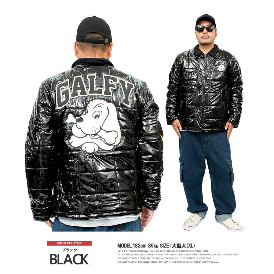 GALFY（ガルフィー） ピカピカ エナメル ジャケット メンズ 90年代