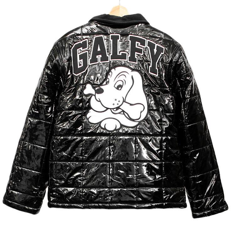 GALFY ガルフィー ピカピカ エナメル ジャケット メンズ 90年代