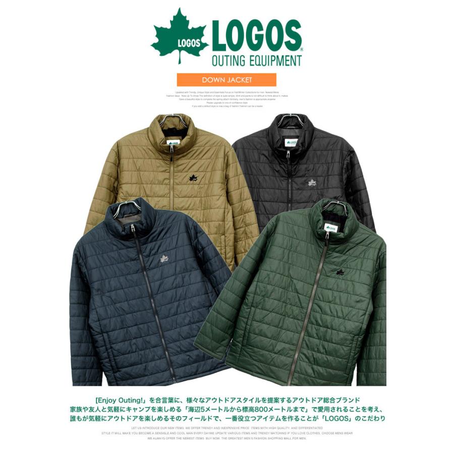 送料無料 Logos ロゴス 中綿 ダウンジャケット メンズ 大きいサイズ 光発熱 撥水加工 スタンド ブルゾン 中綿ジャケット アウター Kingman 通販 Yahoo ショッピング