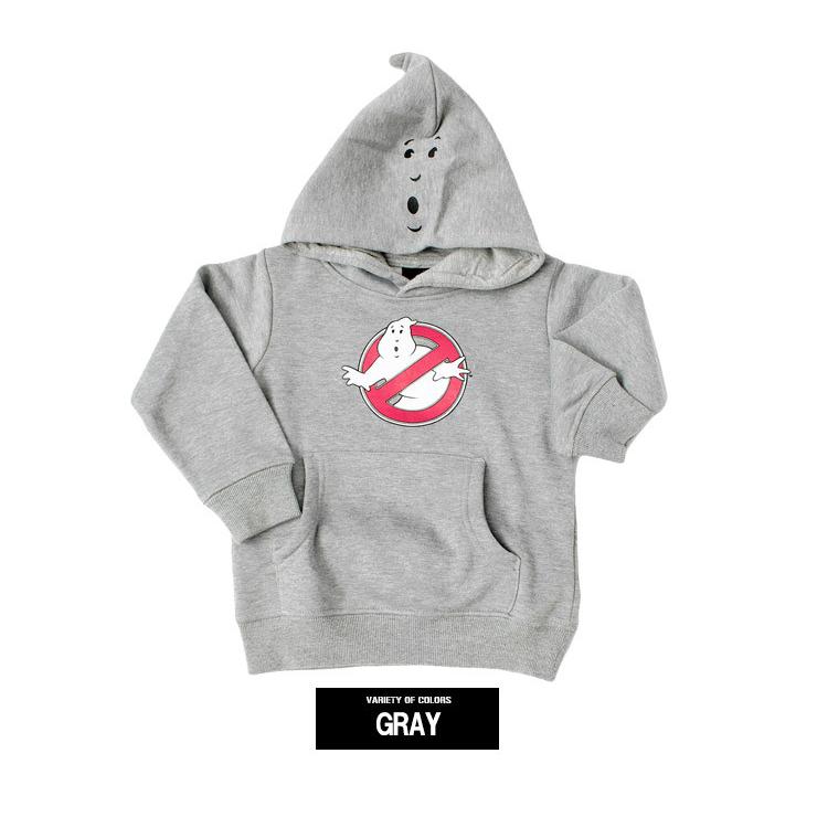 ゴーストバスターズ Ghostbusters パーカー キッズ 裏起毛 プリント プルオーバー スウェット 子供服 100cm 110cm 1cm 130cm 映画 アニメ Kingman 通販 Yahoo ショッピング