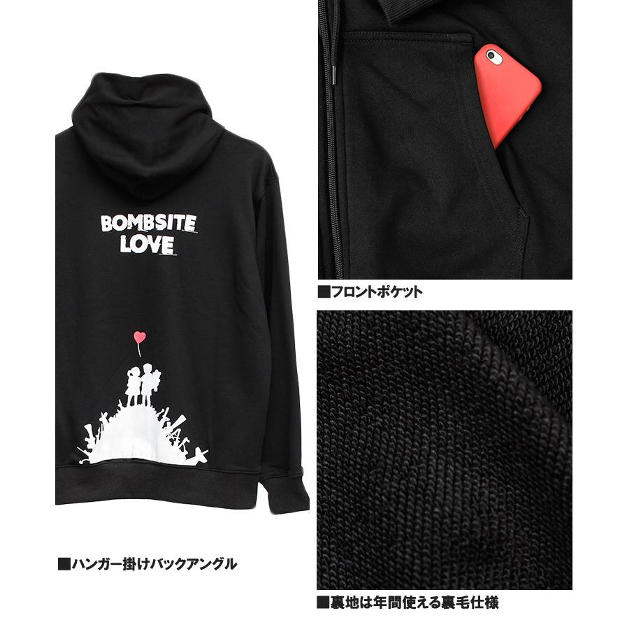 BRANDALISED ブランダライズド パーカー メンズ スウェット