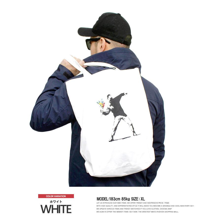BRANDALISED ブランダライズド トートバッグ メンズ レディース アート