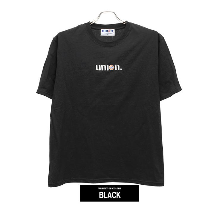 ano 復刻TシャツXL 76 Lubricants ナナロク 半袖 Tシャツ メンズ 大きいサイズ union ロゴ