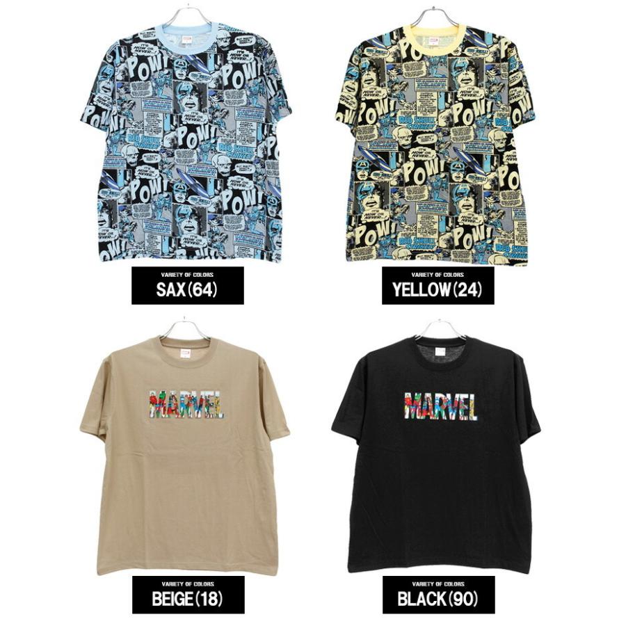MARVEL（マーベル） 爆買 半袖 Tシャツ メンズ 大きいサイズ