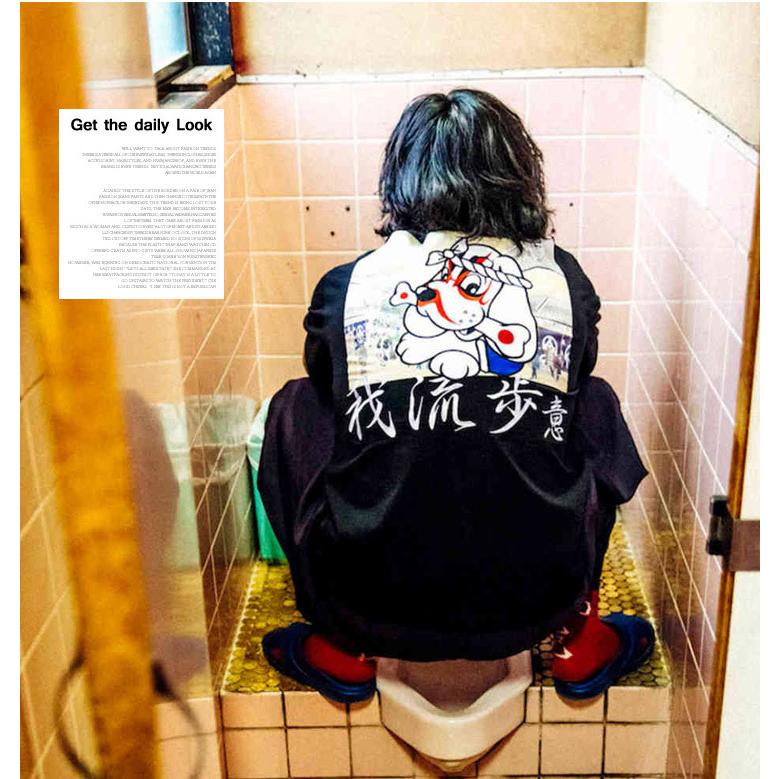 GALFY（ガルフィー） ビッグTシャツ メンズ ロゴ プリント 刺繍 ビッグ