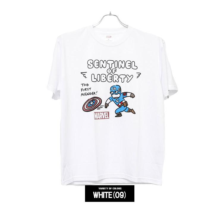 MARVEL（マーベル） 半袖 Tシャツ メンズ 大きいサイズ ドライ