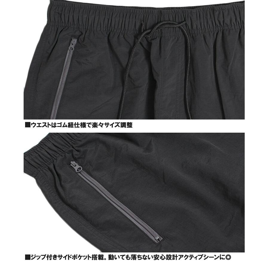 HANA ロゴパンツ Lサイズ 黒 LOGOS（ロゴス） LOGOS PARK(ロゴス パーク) ショートパンツ メンズ