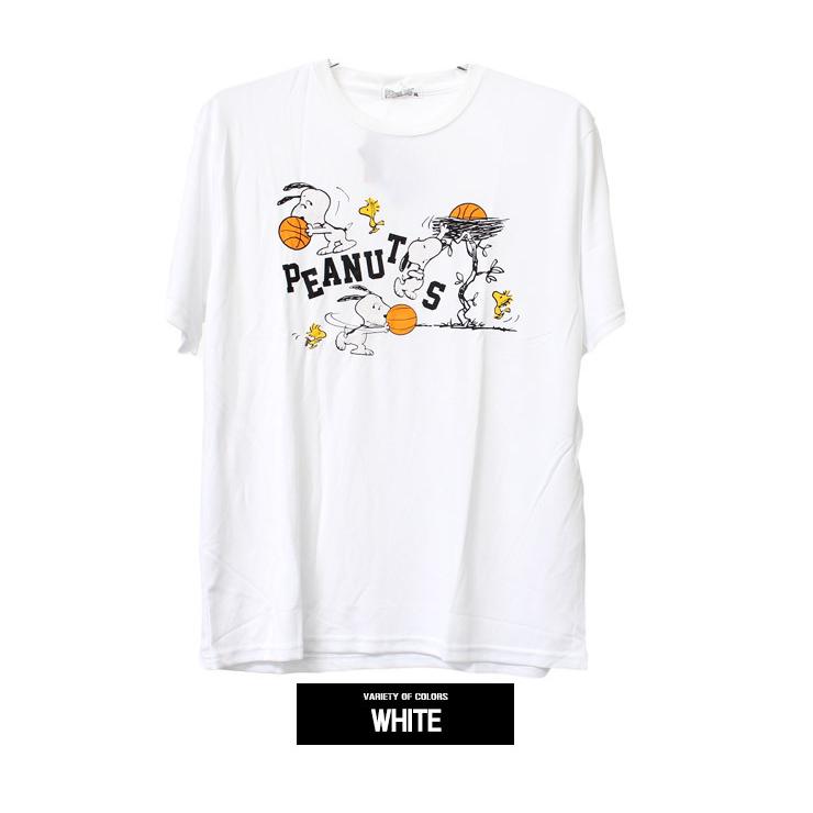 PEANUTS ピーナッツ 半袖 Tシャツ メンズ 大きいサイズ SNOOPY
