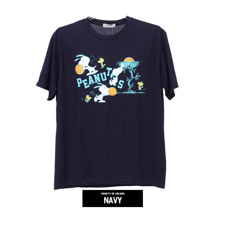 PEANUTS ピーナッツ 半袖 Tシャツ メンズ 大きいサイズ SNOOPY