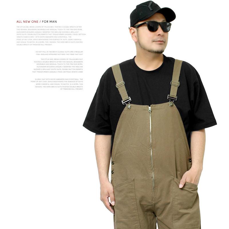 メンズ　オーバーオール　つなぎ 8（eight） つなぎ メンズ オールインワン デニム ツナギ