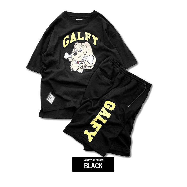 GALFY ガルフィー セットアップ メンズ ビッグシルエット GALFY ガルフィー セットアップ メンズ ビッグシルエット