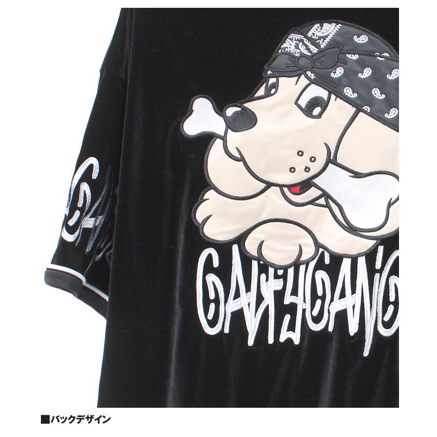 GALFY（ガルフィー） セットアップ メンズ ビッグシルエット 刺繍