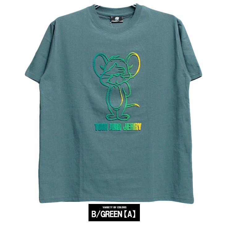 TOM AND JERRY(トムとジェリー) 半袖 Tシャツ メンズ 大きいサイズ