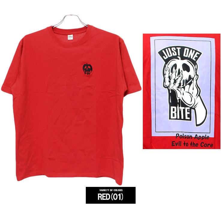 Disney 男女兼用 ディズニーヴィランズ Tシャツ Www Goldenswan Club