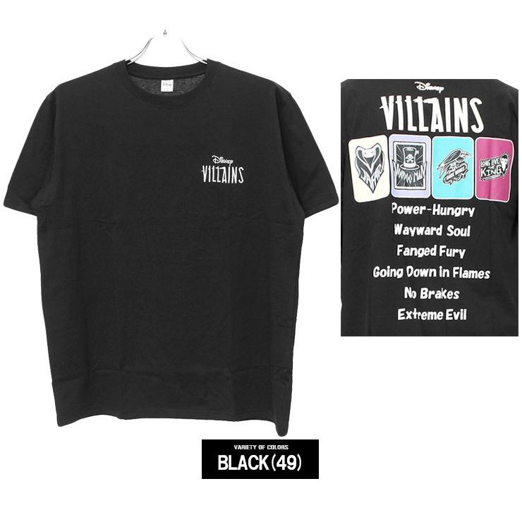 Disney 男女兼用 ディズニーヴィランズ Tシャツ Www Goldenswan Club
