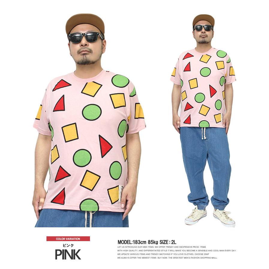 （）クレヨンしんちゃん　ベースボールシャツ　総柄ユニフォーム M crayon-shin-chan-baseball-