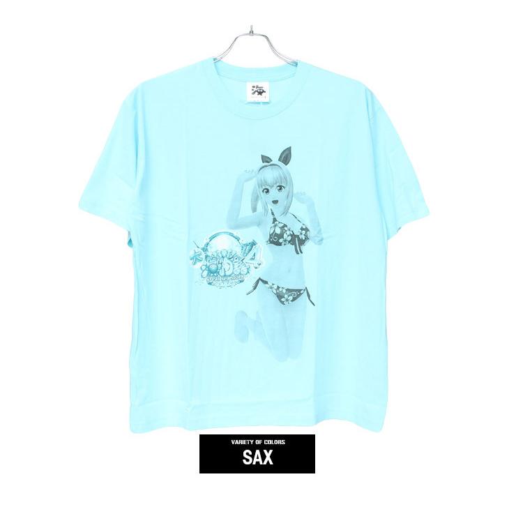 海物語 半袖 Tシャツ メンズ 大きいサイズ パチンコ マリンちゃん