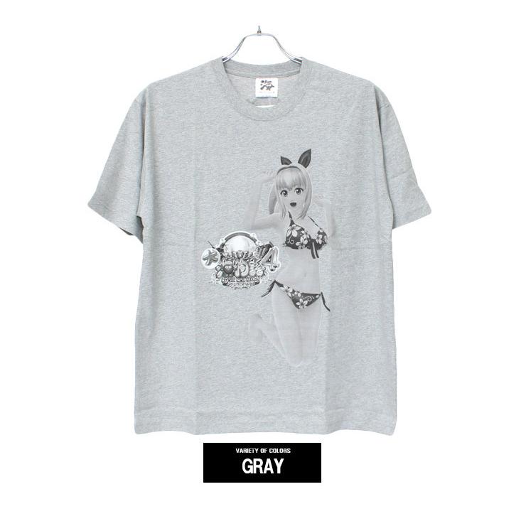 海物語 半袖 Tシャツ メンズ 大きいサイズ パチンコ マリンちゃん