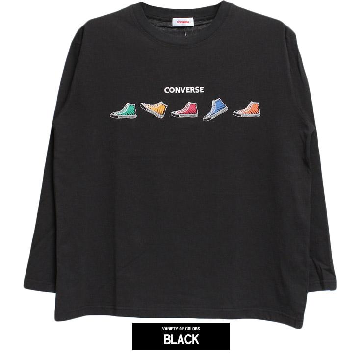 CONVERSE（コンバース） 長袖Tシャツ メンズ 大きいサイズ シューズ